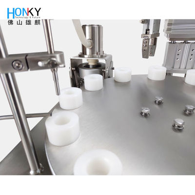 2400BPH Reagent Tube Filling And Capping Machine For Bio Liquid Packing