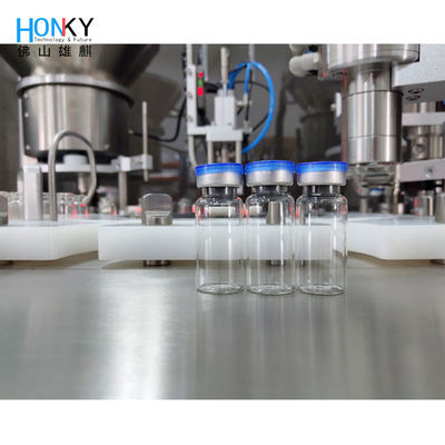 SS304 1800 BPH Pharmaceutical Vial Filling Machine Automatic