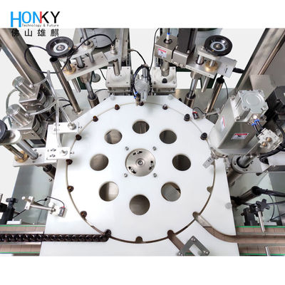 40BPM 30ml Bottle Essential Oil Filling Machine Electric Driven type