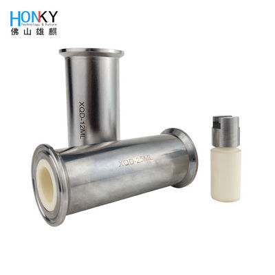 50-500ml Check Valve Liquid Piston Filling Pump With Ceramic Piston For Packing Machine Upgrading