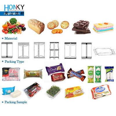 PLC Control Bag Rotary Filling Packing Machine For Facial Mask Essential