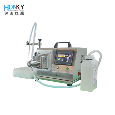 Desktop Cosmetic Gel Syringe Filling Machine 30 PCS / Min