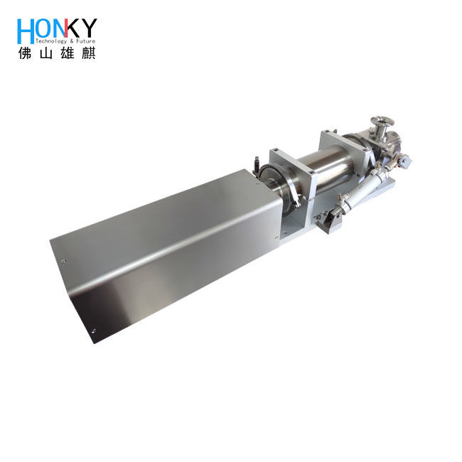 Pompa a pistoni in ceramica ad alta precisione con accuratezza ±0,5% e ripetibilità ±0,1% per applicazioni alimentari