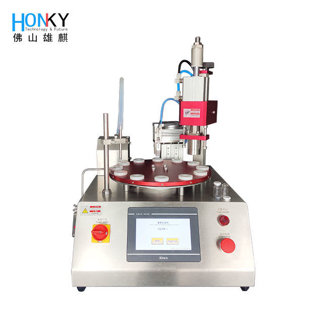 cura di pelle di 550W 5ml Vial Filling And Capping Machine per liquido cosmetico