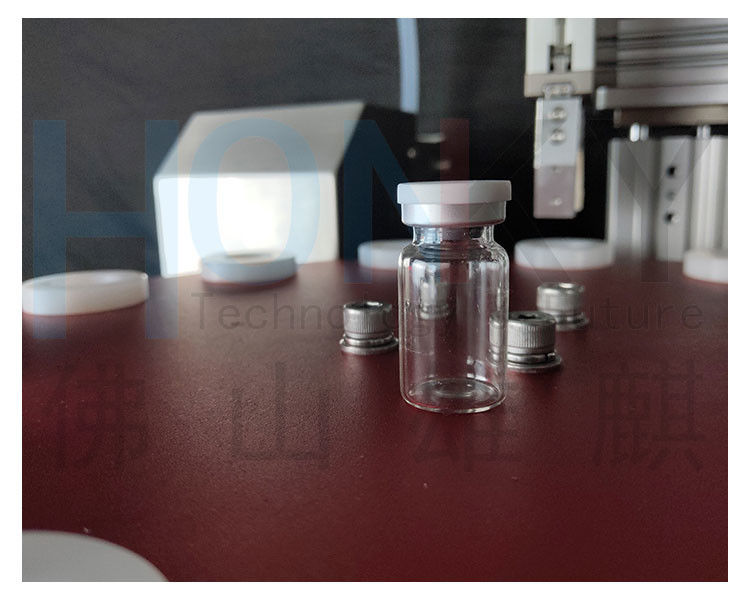 cura di pelle di 550W 5ml Vial Filling And Capping Machine per liquido cosmetico