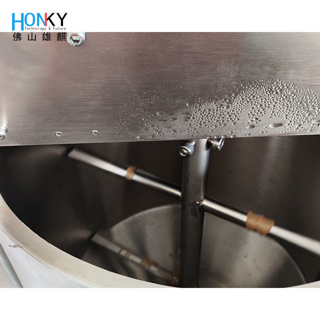 Macchina di riempimento di tubi per siringhe con pompa a pistoni in ceramica per 30 PCS/MIN di riempimento di pasta gel