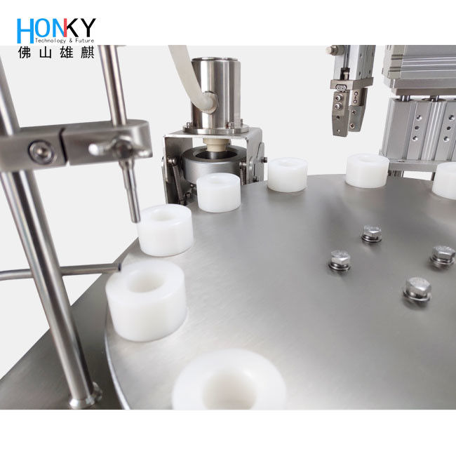 2400BPH Reagent Tube Filling And Capping Machine For Bio Liquid Packing
