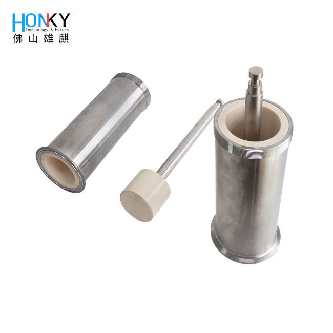 Desktop 100g Cosmetic Cream Bottle Filling Machine con pompa a pistoni in ceramica per un riempimento ad alta precisione certificato GMP