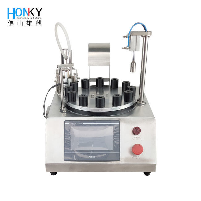 40BPM Desktop Perfume Bottle Filling Machine Easy Operating