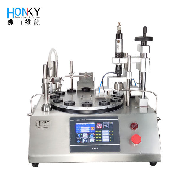 5ml Essential Oil Glass Vial Filling Capping Machine For Skin Care