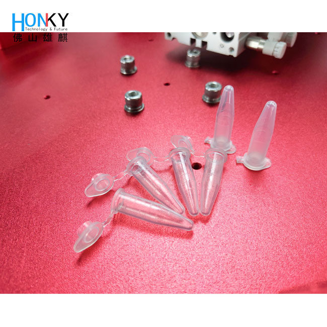 Pompa dosatrice ceramica da tavolino di Vial Filling Capping Machine With del tubo centrifugo