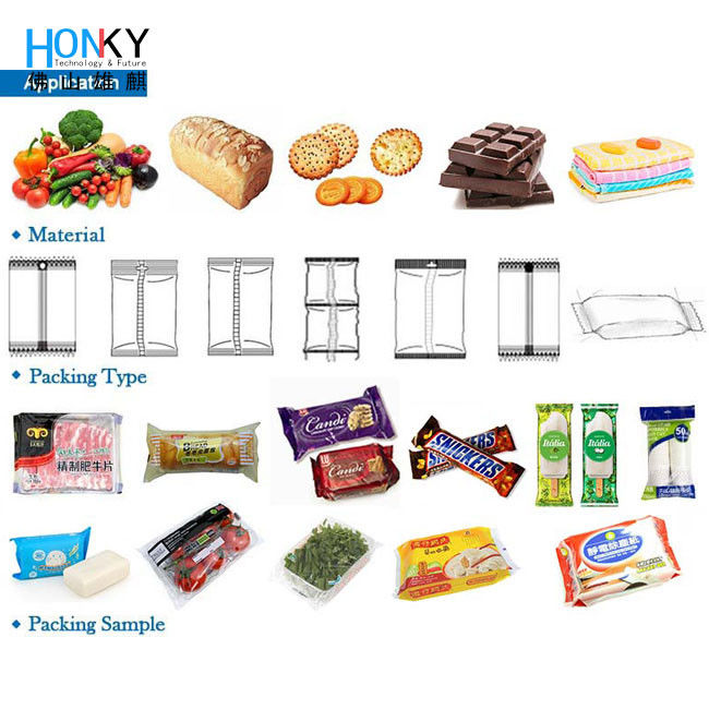 Macchina per l'imballaggio di buste quadrate sigillate, riempimento e insaccamento di pasta, chutney, soffritto, brasatura, pentola calda, salsa chili, liquidi e buste preformate