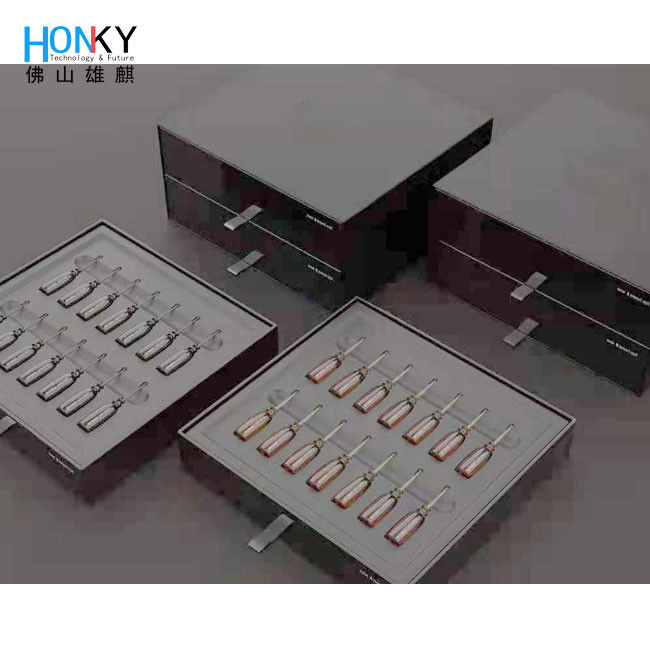 140 PCS/macchina rifornimento da tavolino di min 4800BPH per la metropolitana cosmetica