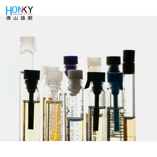 Macchina di riempimento per campioni di profumi di tipo desktop con pompa ceramica ad alta precisione e gamma di riempimento da 1 a 6 ml