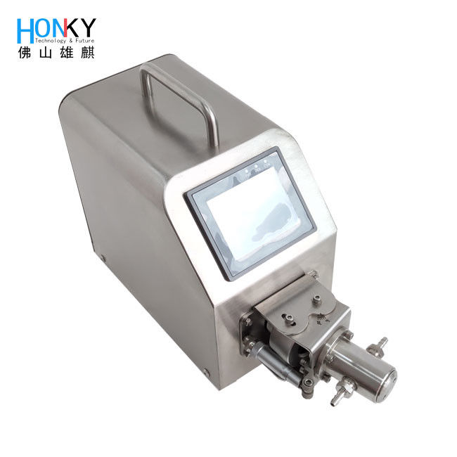 Macchina di riempimento liquido a piccole dimensioni per piccole fabbriche