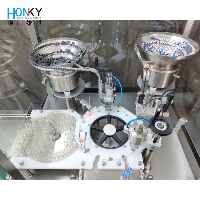SS304 1800 BPH Pharmaceutical Vial Filling Machine Automatic