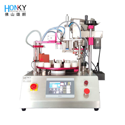 reagente biochimico 25ml che riempie tappatrice automatica per grande fabbricazione in lotti