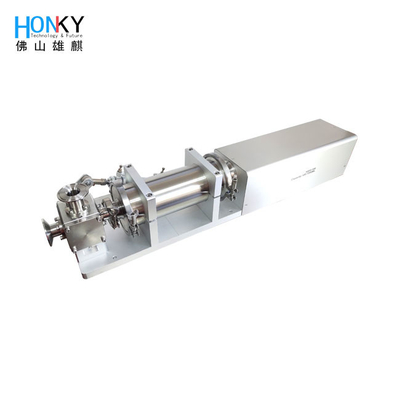 Pompa a pistoni in ceramica ad alta precisione servo-driven con regolazione automatica del volume per riempimento di marmellata di pasta di crema
