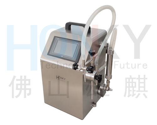 Deskop Macchina portatile di riempimento di bottiglie da 30 ml con servizi di installazione gratuiti per l'industria del riempimento liquido