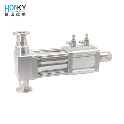 50 ml Max Check Valve Liquid Filling Piston Pump Con Cilindro Ceramico