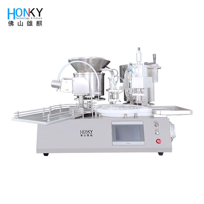 10ml automatico Vial Filling And Capping Machine per olio essenziale