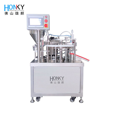 3 ml Vial Siring Tube Filling And Capping Machine For Cosmetic Skin Gel 3 ml Vial Siring Tube Filling And Capping Machine For Cosmetic Skin Gel