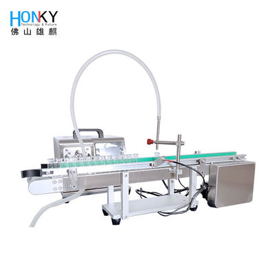 Macchina di riempimento di flaconi di piccole dimensioni con elevata precisione per riempimento di bottiglie di piccole quantità