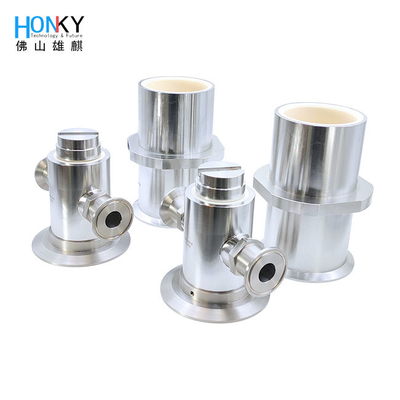 Personalizzazione pompa a pistoni di volume pompa a pistoni in ceramica per la macchina di imballaggio di riempimento con alta precisione di riempimento