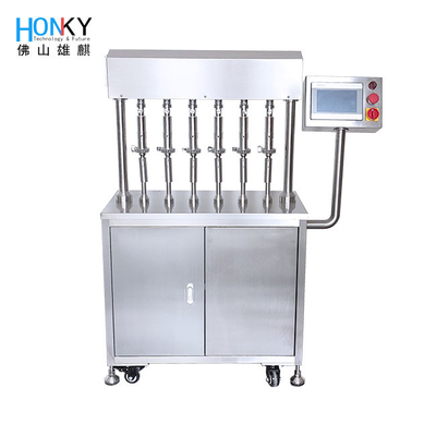 Servo Control S Series Pompa di riempimento a pistoni ceramici con sistema di riempimento ad alta precisione per riempimento e distribuzione di liquidi farmaceutici