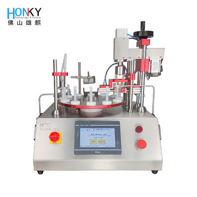 Antigene Vial Capping Machine 40BPM per il bio- materiale da otturazione del reagente
