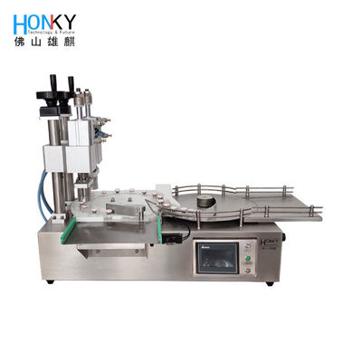 10ml da tavolino Vial Capping Machine Double Head per liofilizzazione Vial Capping