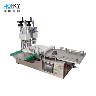 Tipo da tavolino della tappatrice automatica di Vial Bottle 3600 BPH 0.6Mpa