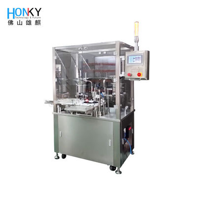 XQXL 2A 1800 BPH automatici Vial Crimping Machine Stainless Steel 304