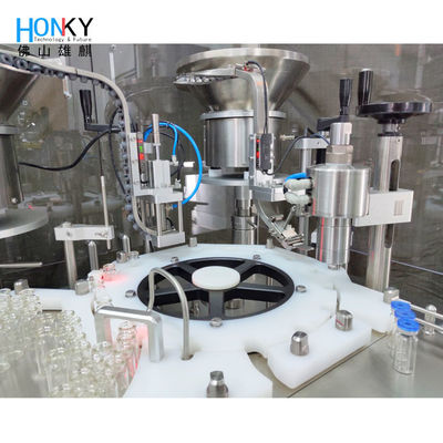 2000w 1800BPH Vial Capping Machine For Liquid che veste materiale da otturazione