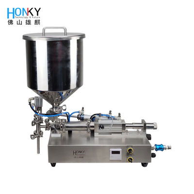 Macchina di rifornimento crema automatica della pasta della lozione dei semi da tavolino con la bottiglia/min del saltatore 40