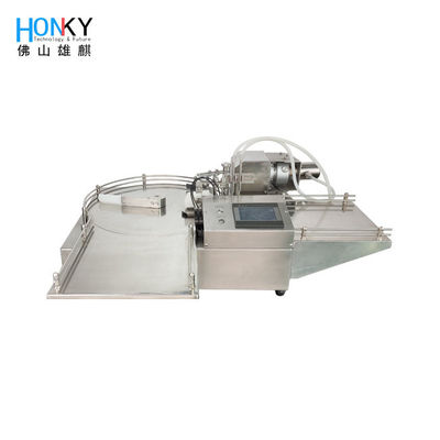 5ml Vial Desktop Liquid Filling Machine per lotto liquido di Pharma il piccolo