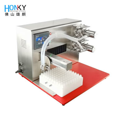 220V 50Hz Macchina di riempimento liquido di olio di vapore completamente automatica 60-80 bottiglie / velocità min