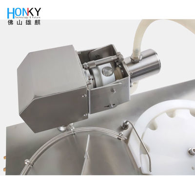 pompa di riempimento liquida di precisione di 25PCS/min Vial Capping Machine With High