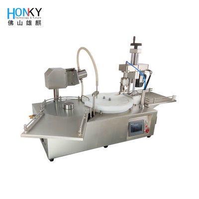 controllo dello SpA di Vial Filling And Capping Machine dell'olio essenziale 20ml per industria farmaceutica