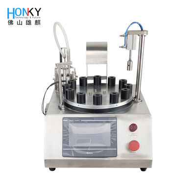 40BPM profumano la tappatrice del profumo di Vial Filling Machine Table Top