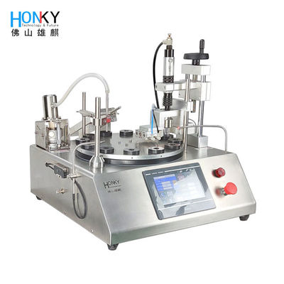 XQX2 metropolitana ceramica di BPM Vial Filling Machine Reagent Cryo della pompa 35