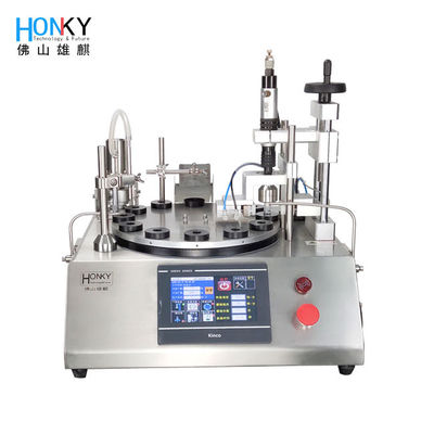 cura di pelle di Vial Filling Capping Machine For di vetro dell'olio essenziale 5ml