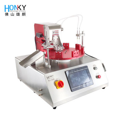 2 ml Flip-Off Cap Tube Filling and Capping Machine con pompa ad alta precisione per la bottiglia del reagente