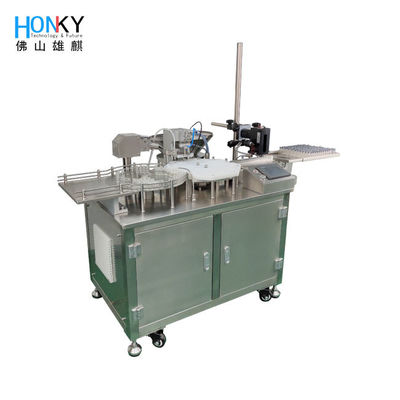 Tappatrice da tavolino di Vial Automatic Bottle Filling And per il cosmetico