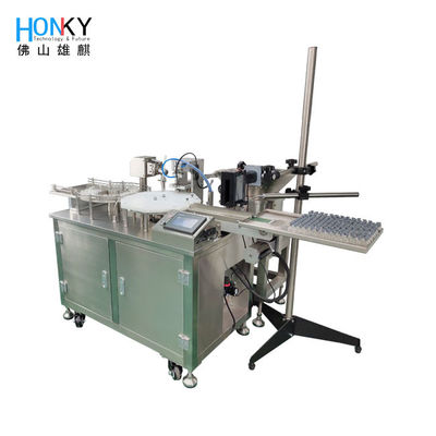 2400 BPH Vial Auto Capper Machine Liquid che riempie per la polvere asciutta congelata