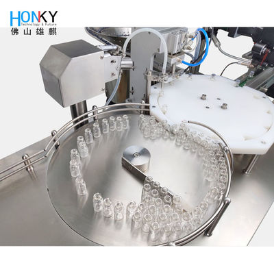Piccolo riempitore della bottiglia di CA 220V Steriline Vial Filling Machine Ceramic Pump