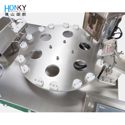 Materiale da otturazione e tappatrice da tavolino del barattolo di GMP per i reagenti biologici