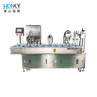 Vetro crema cosmetico Mini Bottle Filler della macchina di rifornimento di 2400 BPH
