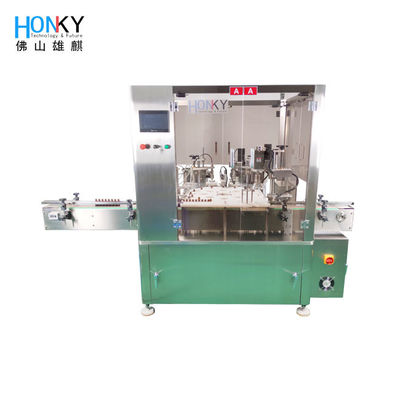 Olio automatico della bottiglia 2400 BPH Vial Capping Machine For Essential