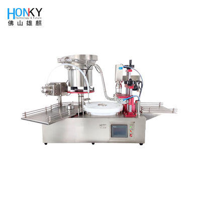 Un diluente Vial Filling And Sealing Machine Vial Filling Equipment di 2400 BPH
